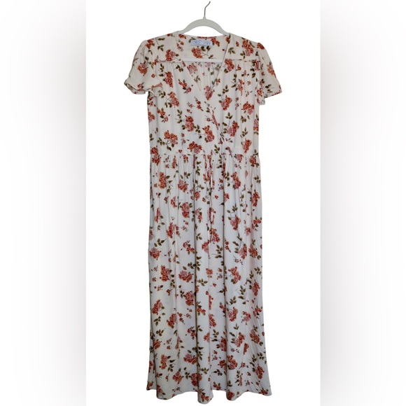 CHRISTY DAWN The Dawn Dress Floral Cream - Picture 7 of 16